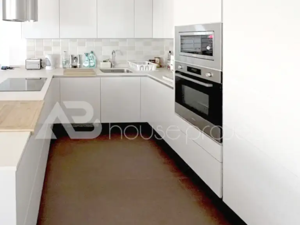 cocina del piso en venta en Amarilla Golf