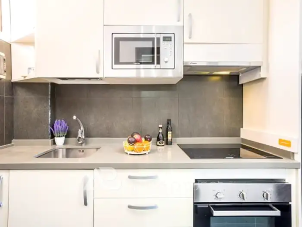 cocina estudio en venta en el complejo El Dorado en Playa de las Americas