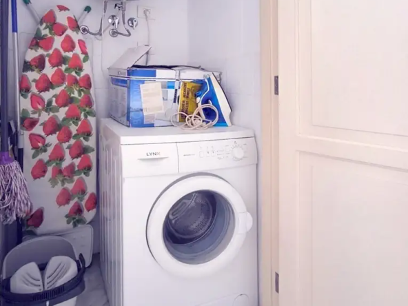 trastero del piso en venta en el complejo Dinastia en Los Cristianos
