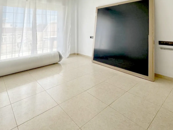 dormitorio del piso en venta en el complejo Porta Nova en Torviscas Alto