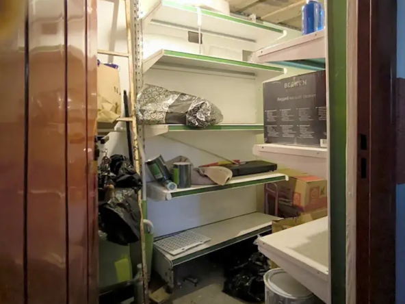 trastero del piso en venta en el complejo TENEGUIA II en Parque de la Reina