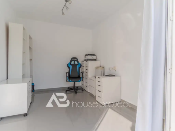 dormitorio 3 del piso en venta en el complejo Island Village en San Eugenio Alto