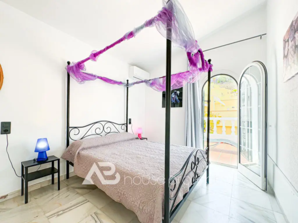 dormitorio 2 de la villa en venta en San Eugenio Alto