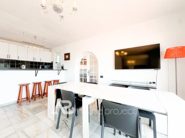 comedor de la villa en venta en San Eugenio Alto