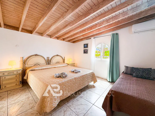 dormitorio 3 de la villa en venta en San Eugenio Alto