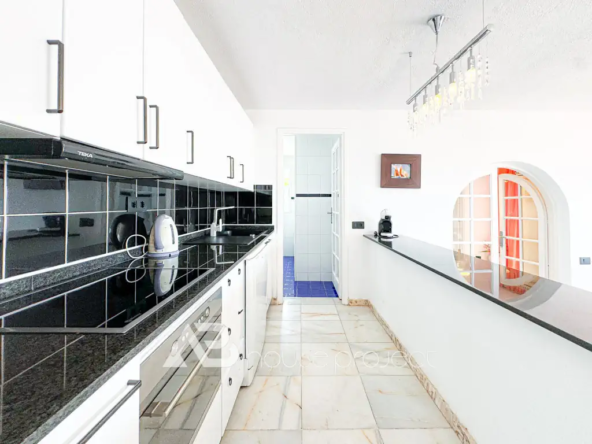 cocina de la villa en venta en San Eugenio Alto