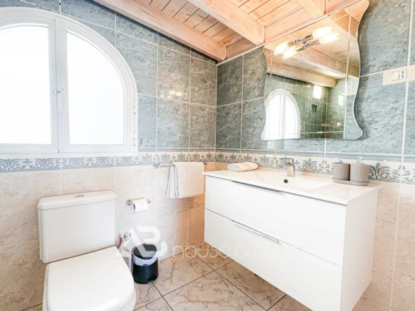 baño 3 de la villa en venta en San Eugenio Alto