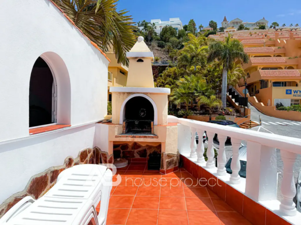 barbacoa de la villa en venta en San Eugenio Alto