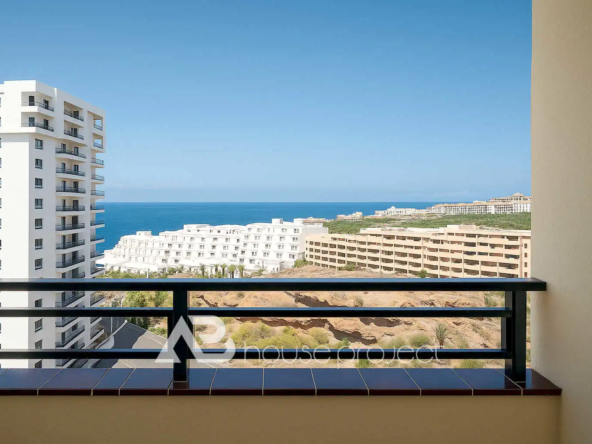 vista desde el piso en venta en el complejo Club Paraíso en Playa Paraíso - 2