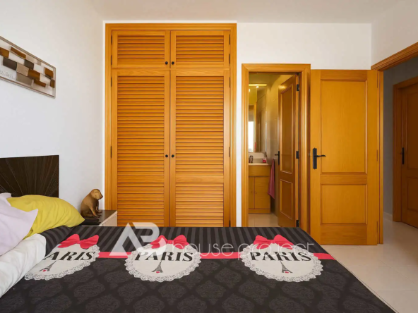 dormitorio del piso en venta en el complejo Club Paraíso en Playa Paraíso - 2