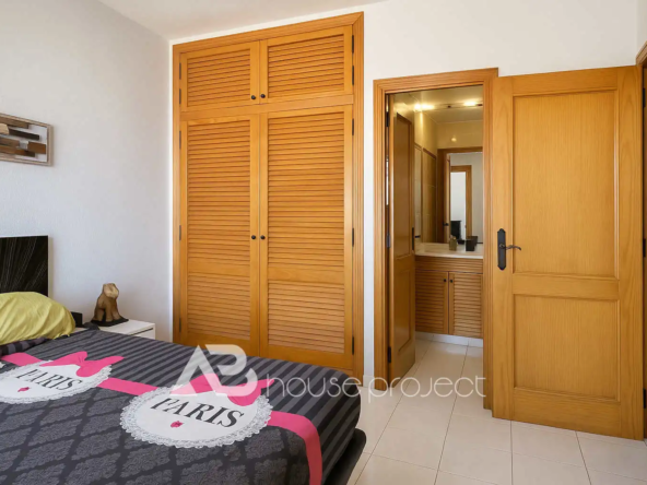 dormitorio del piso en venta en el complejo Club Paraíso en Playa Paraíso - 3