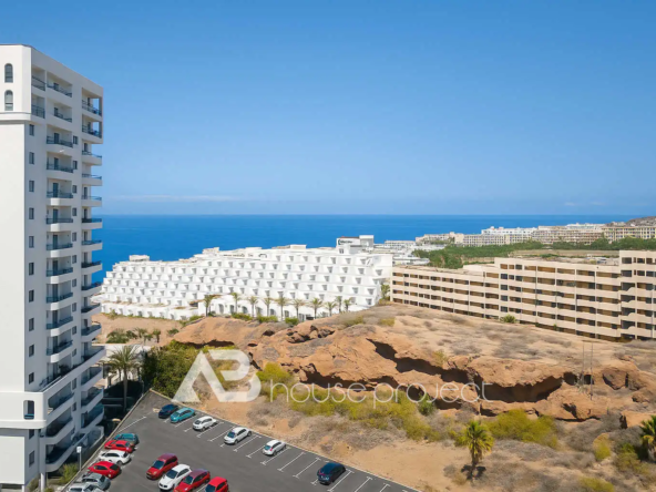vista desde el piso en venta en el complejo Club Paraíso en Playa Paraíso - 3