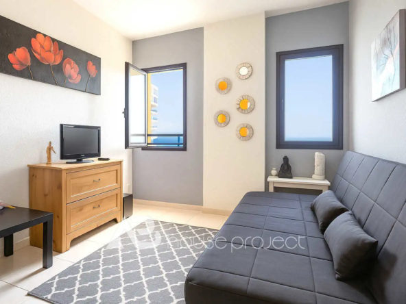 dormitorio del piso en venta en el complejo Club Paraíso en Playa Paraíso - 6