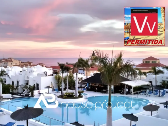 piscina complejo Adeje Paradise en Playa Paraiso