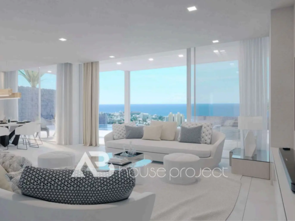 salón Villas Serenity Luxury Villas en Costa Adeje