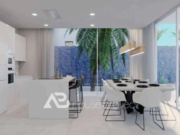 cocina Villas Serenity Luxury Villas en Costa Adeje