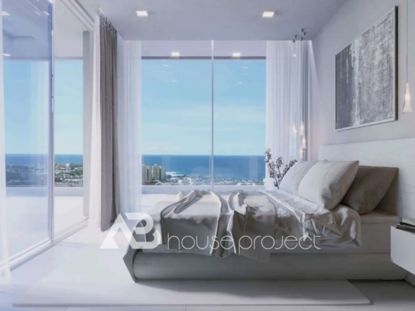 dormitorio 1 Villas Serenity Luxury Villas en Costa Adeje