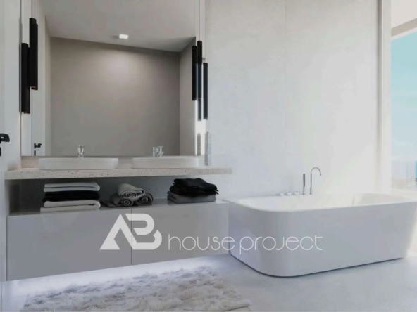 baño 1 Villas Serenity Luxury Villas en Costa Adeje