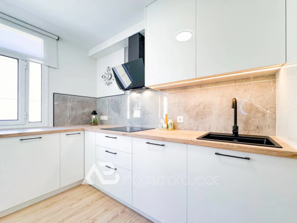 cocina casa adosada en venta en San Isidro