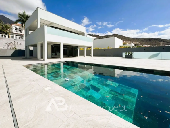 villa de lujo en el Madroñal