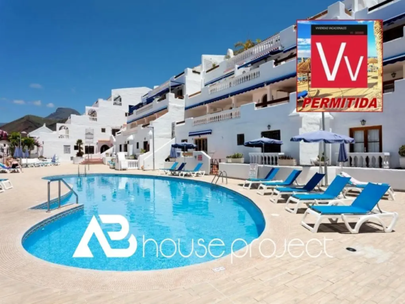 piscina complejo Port Royale en Los Cristianos