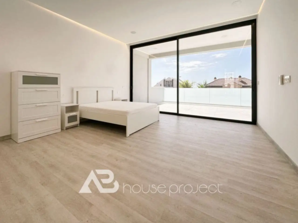 dormitorio 1 villa de lujo en el Madroñal