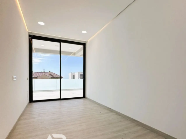 dormitorio 2 villa de lujo en el Madroñal