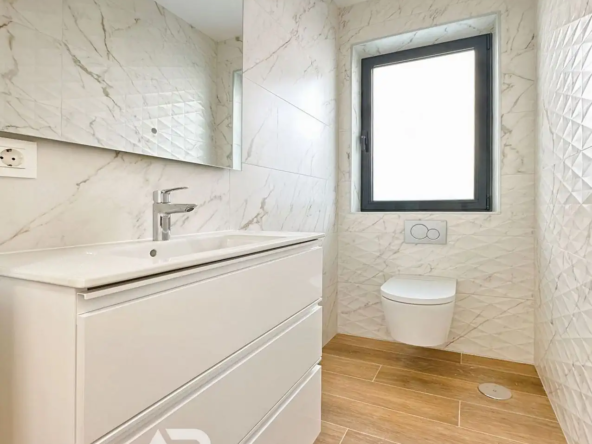 baño 2 villa de lujo en el Madroñal