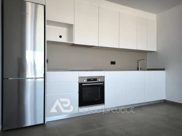 cocina piso en venta en el complejo Atlantic Homes en el Madroñal de Costa Adeje