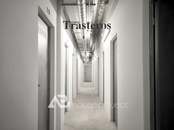 trastero piso en venta en el complejo Atlantic Homes en el Madroñal de Costa Adeje