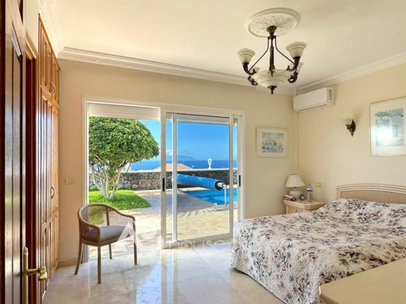 dormitorio 2 villa en venta en Puerto Santiago