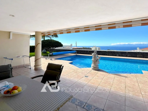 patio villa en venta en Puerto Santiago