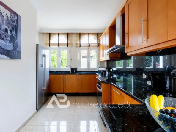 cocina villa en venta en el Madroñal