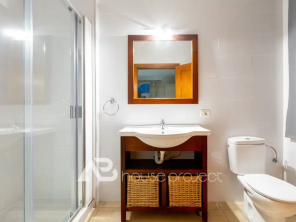 baño 3 en suite villa en venta en el Madroñal