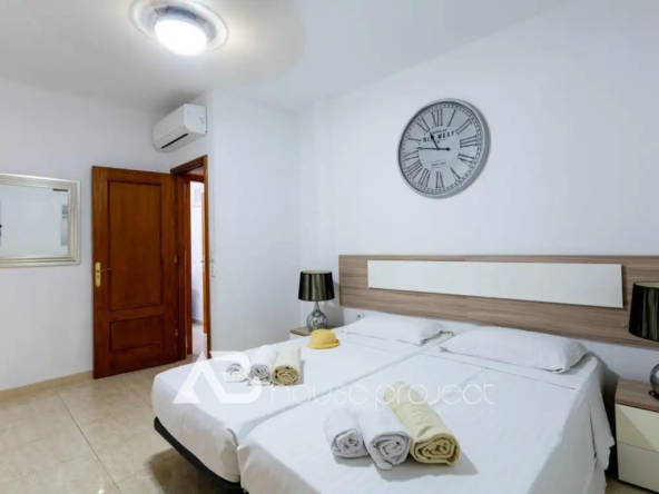 dormitorio 4 villa en venta en el Madroñal