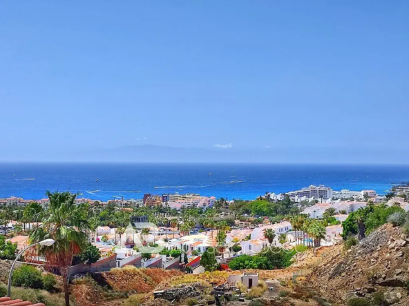 vista desde la terraza piso en venta en el complejo Ocean View en San Eugenio Alto