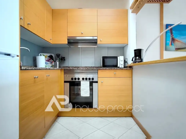 cocina del piso en venta en el complejo Adeje Paradise en Playa Paradiso
