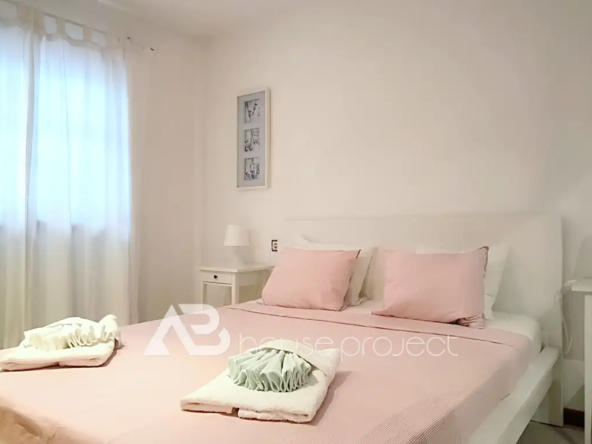 dormitorio 1 del piso en venta en el complejo Adeje Paradise en Playa Paradiso