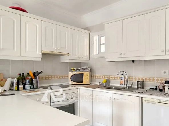 cocina Ático en venta en el complejo El Mirador en Los Cristianos