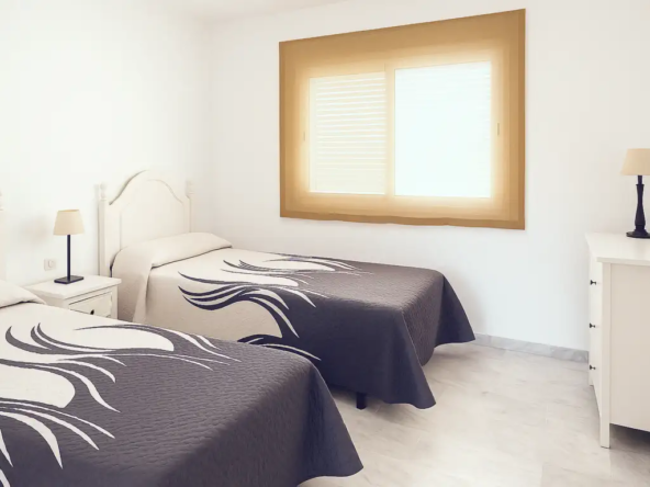 dormitorio 2 piso en venta en el complejo Dinastia en Los Cristianos