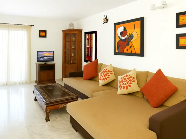 salón piso en venta en el complejo Dinastia en Los Cristianos