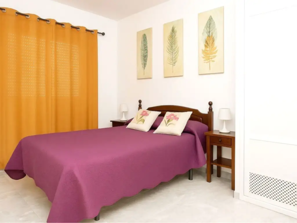 dormitorio piso en venta en el complejo Dinastia en Los Cristianos