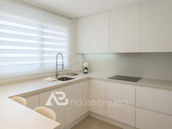 cocina casa adosada en venta en el complejo El Camison en Playa de las Americas