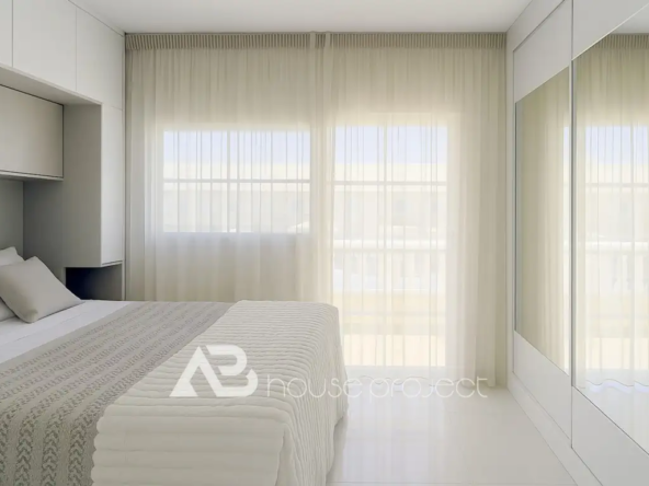 dormitorio 1 casa adosada en venta en el complejo El Camison en Playa de las Americas