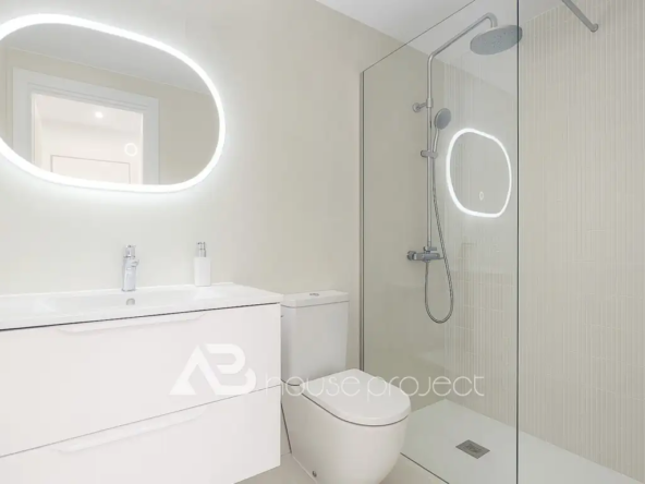 baño 1 casa adosada en venta en el complejo El Camison en Playa de las Americas
