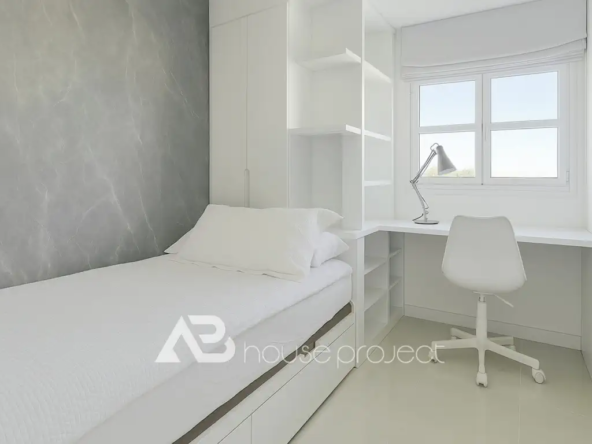 dormitorio 2 casa adosada en venta en el complejo El Camison en Playa de las Americas