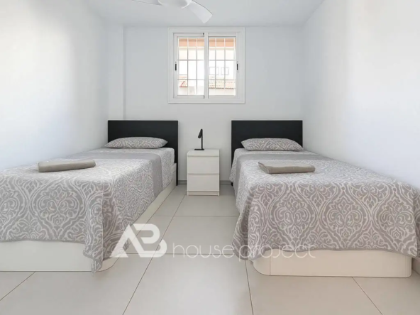 segundo dormitorio piso en venta en el complejo Fayser en Los Cristianos