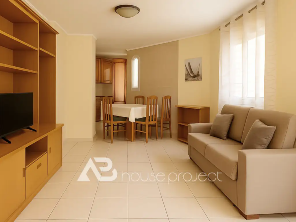 salón piso en venta en los cristianos en el complejo Parque Tropical