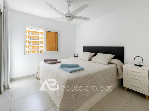 dormitorio piso en venta en el complejo Fayser en Los Cristianos