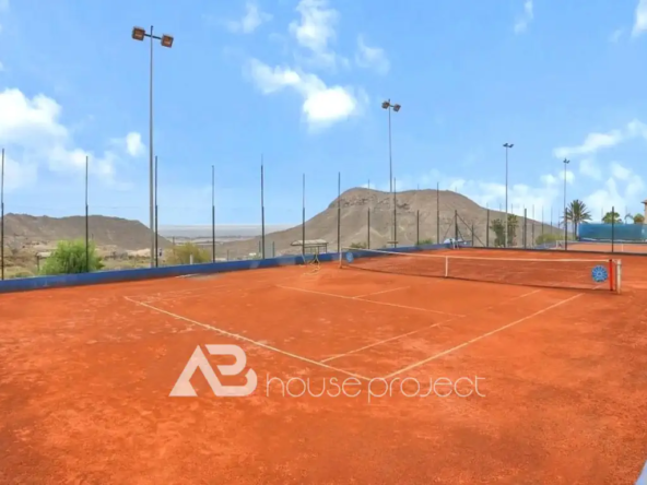 tenis cerca del complejo Chayofa Country Club en Chayofa